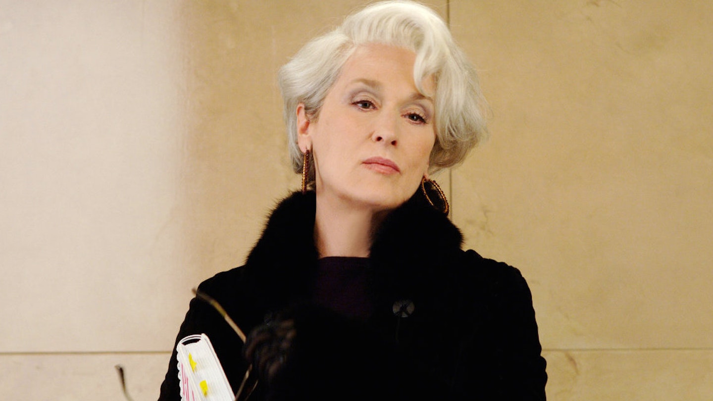 Meryl Streep in The Devil Wears Prada