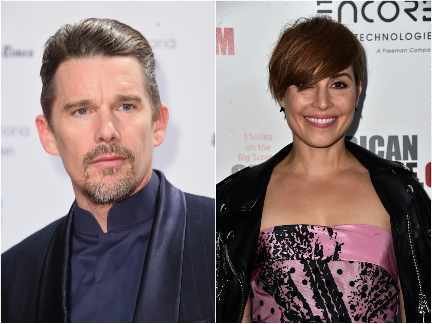 Ethan Hawke and  Noomi Rapace
