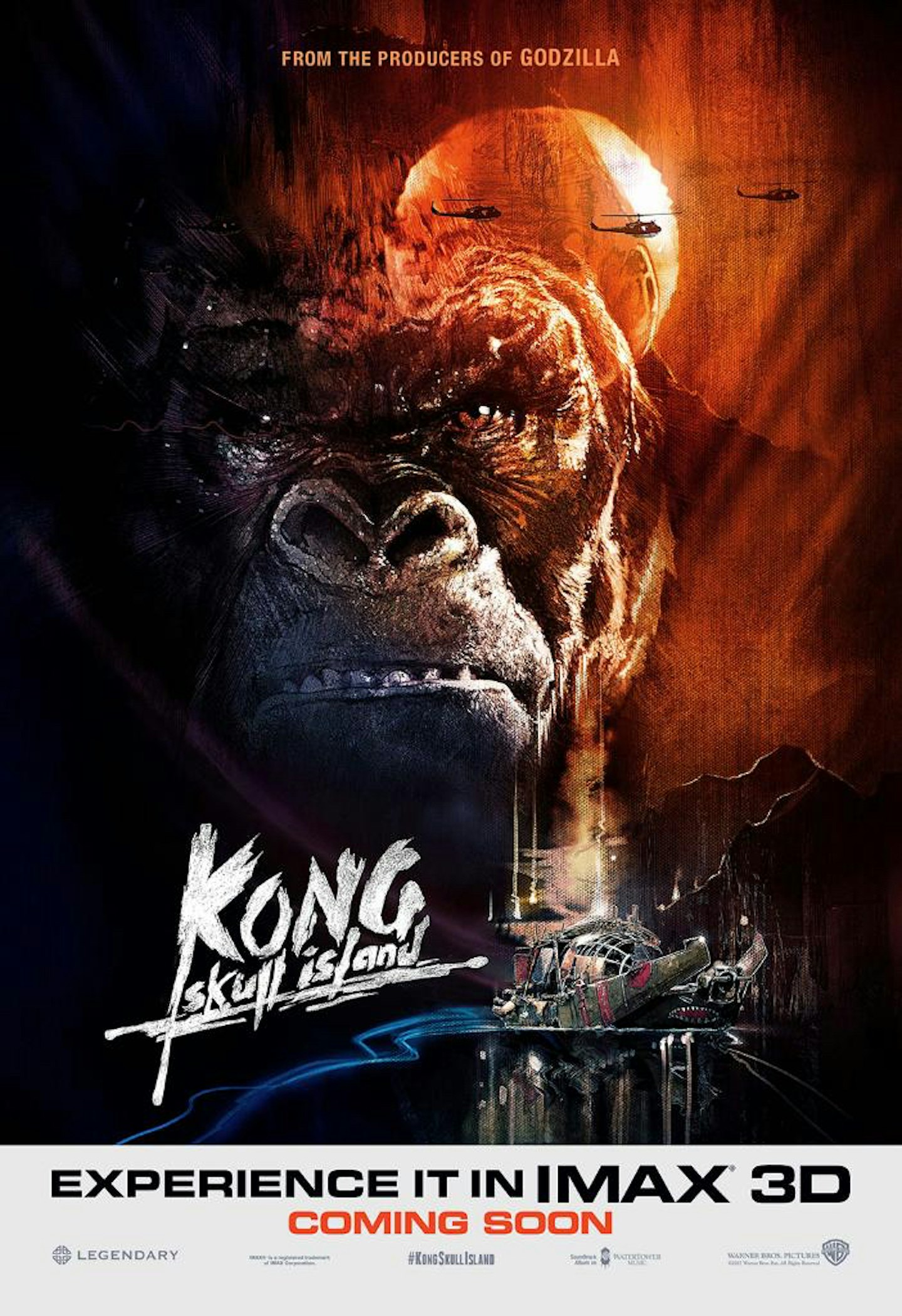 Kong: Skull Island IMAX poster