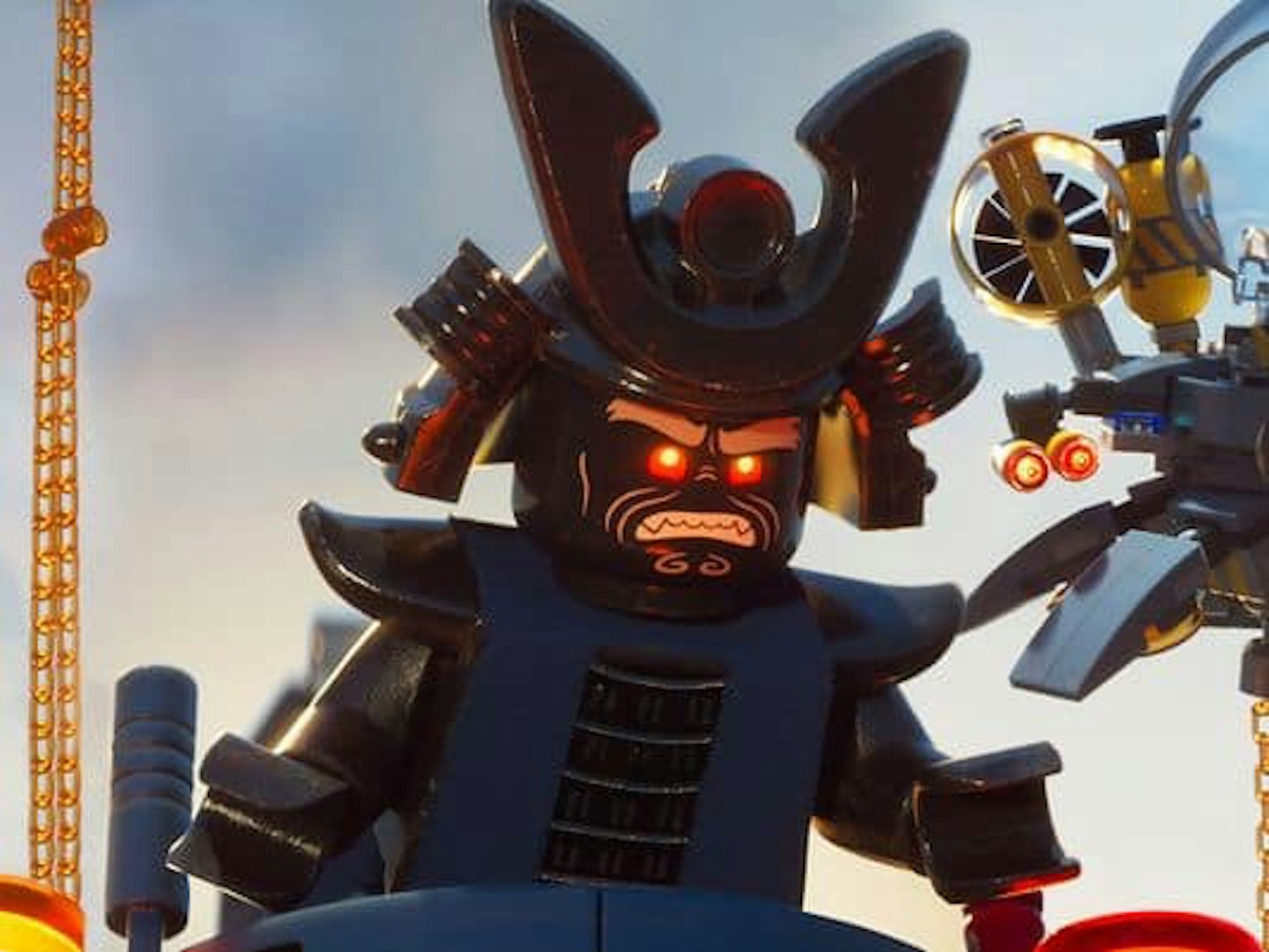 The Lego Ninjago Movie