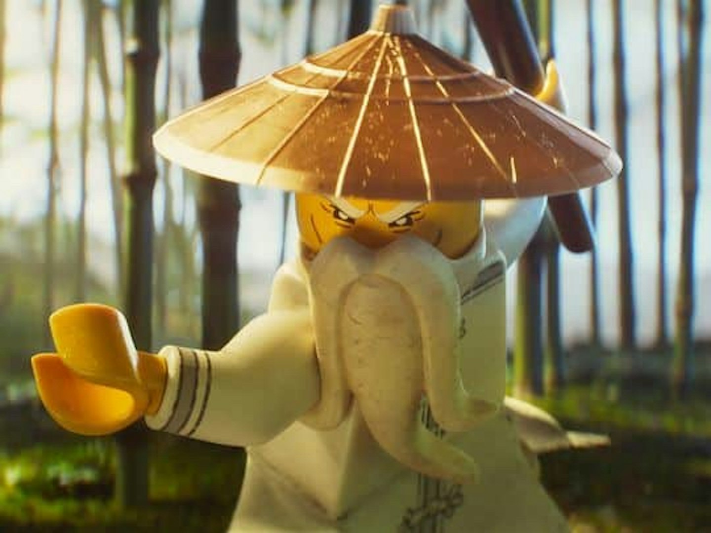 The Lego Ninjago Movie