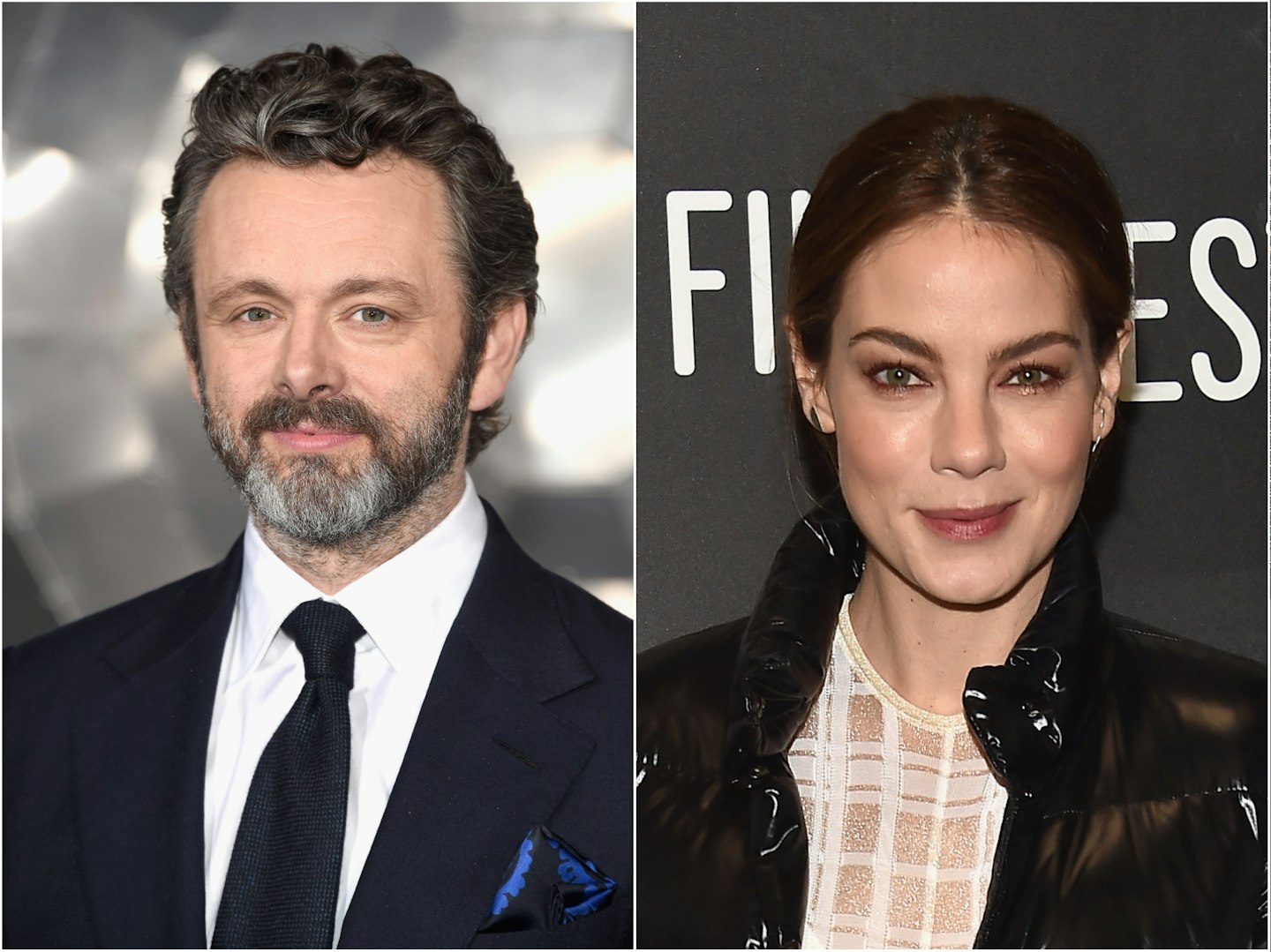 Michael Sheen and Michelle Monaghan