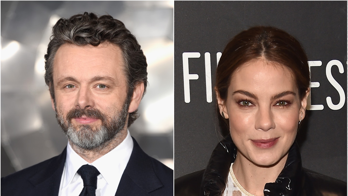 Michael Sheen and Michelle Monaghan
