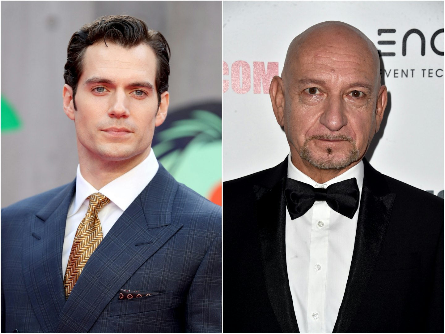Henry Cavill and Ben Kingsley