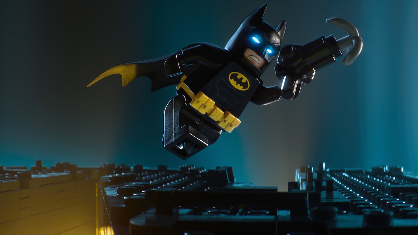 The Lego Batman Movie Strikes Down Fifty Shades Darker At The US