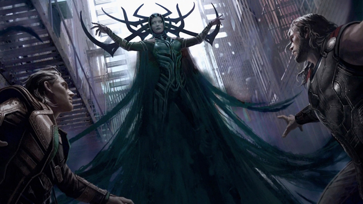 Thor: Ragnarok concept art