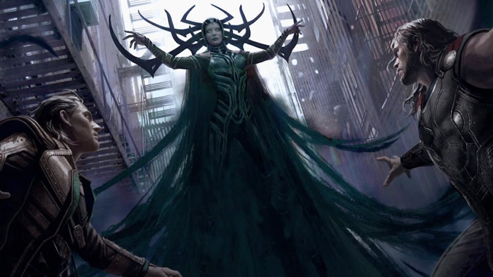 See Thor: Ragnarok Concept Art And A Funny New Video | Movies | Empire