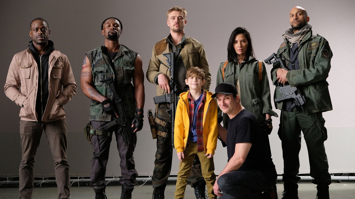 The Predator cast picture