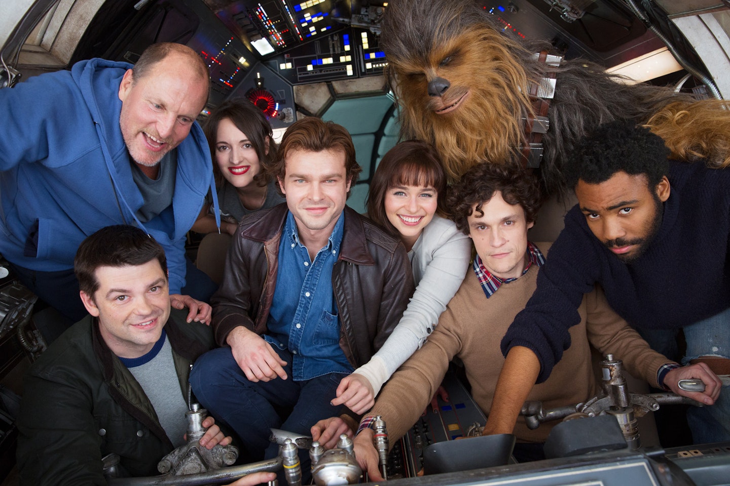 Han Solo cast picture
