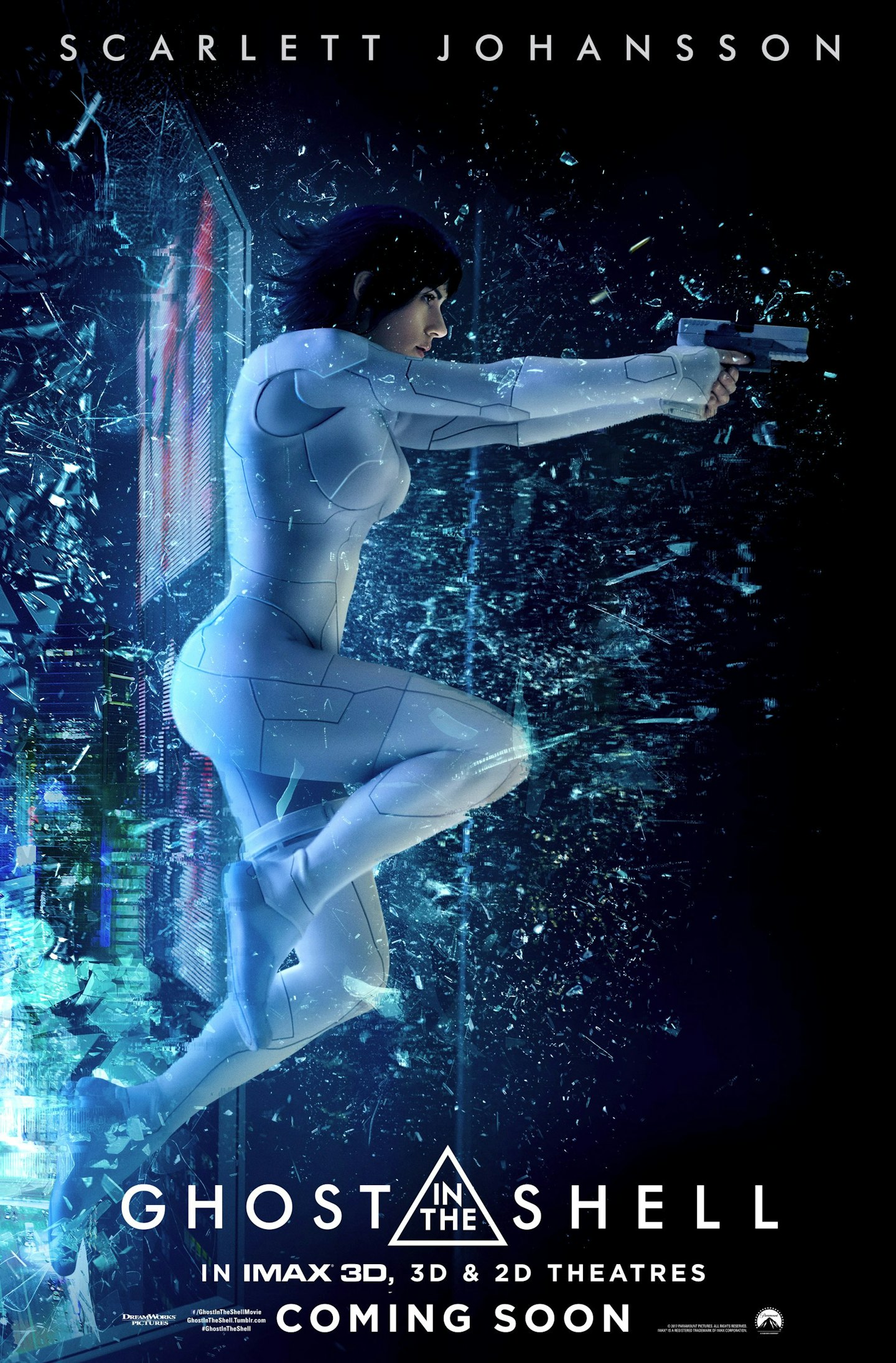 Ghost In The Shell posters
