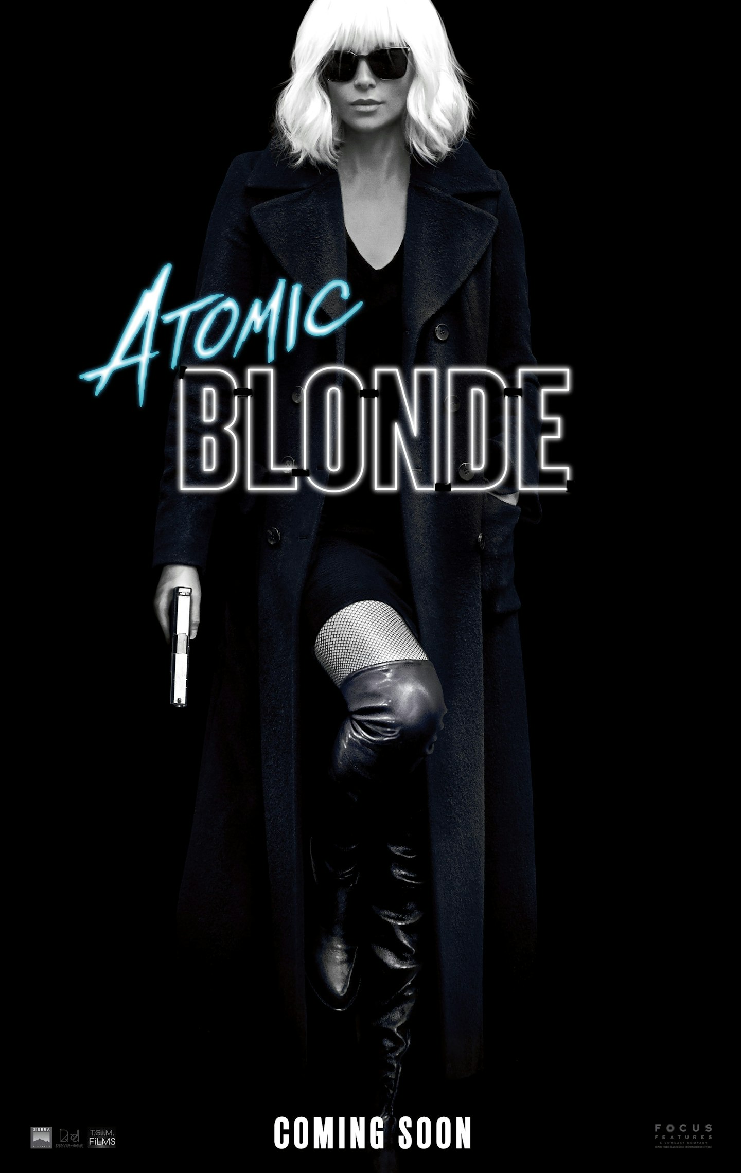 Atomic Blonde teaser poster