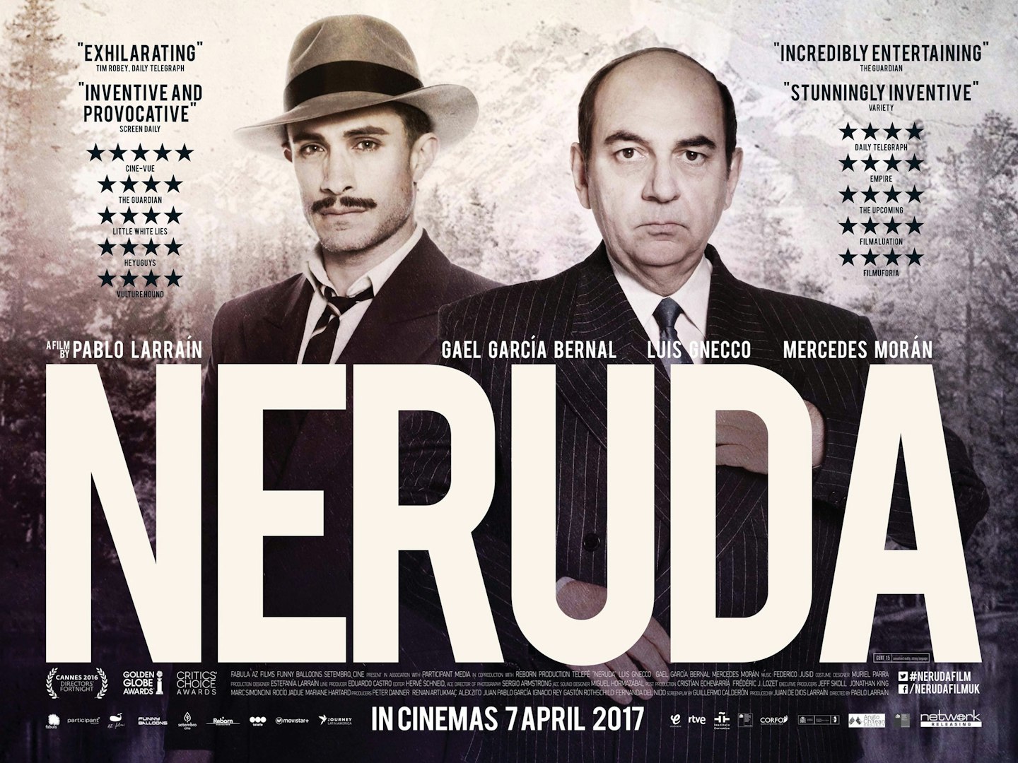 Neruda poster