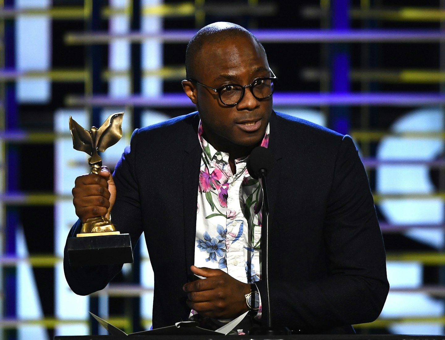 Barry Jenkins at the 2017 Independent Spirit Awards