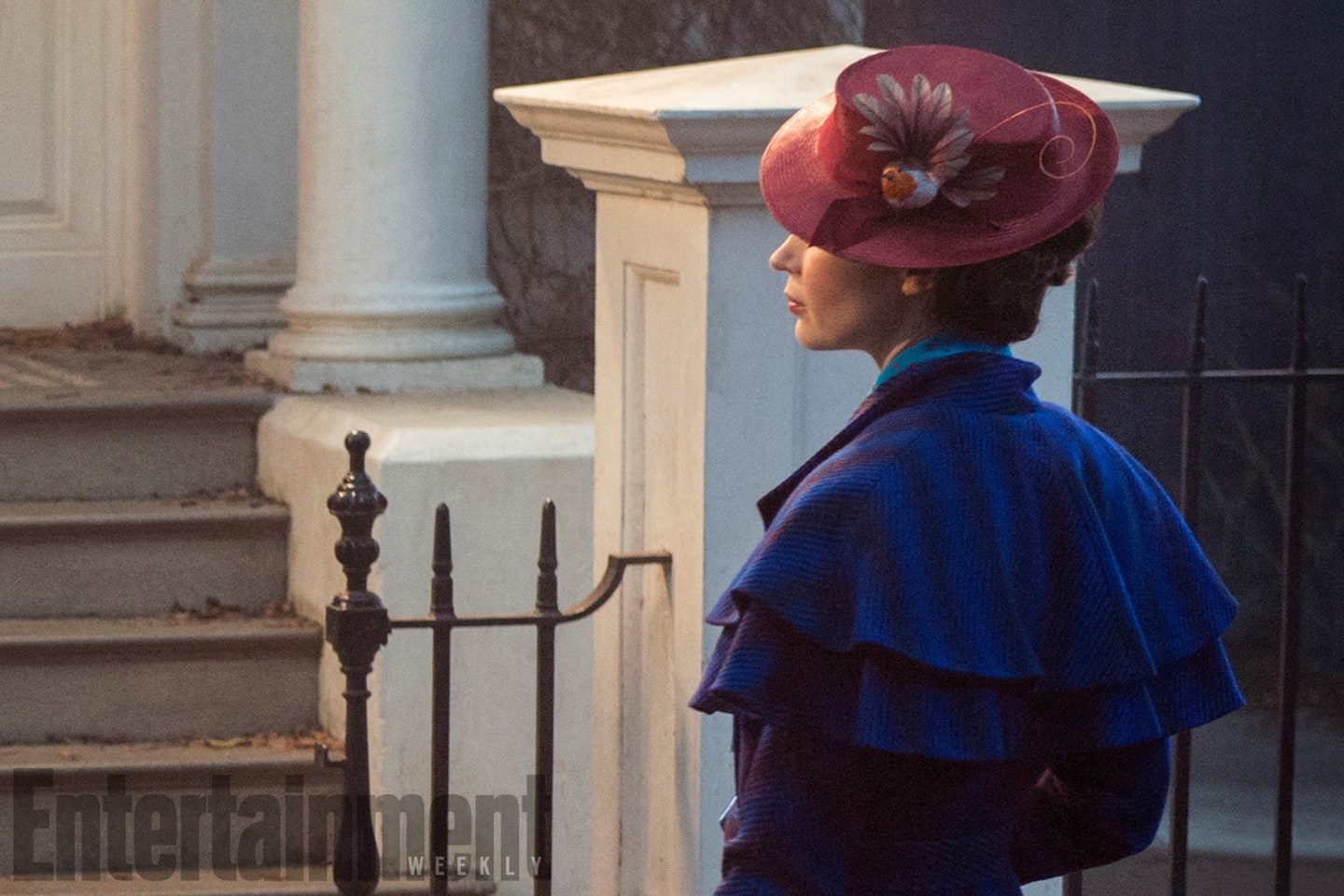 Emily Blunt as Mary Poppins EW