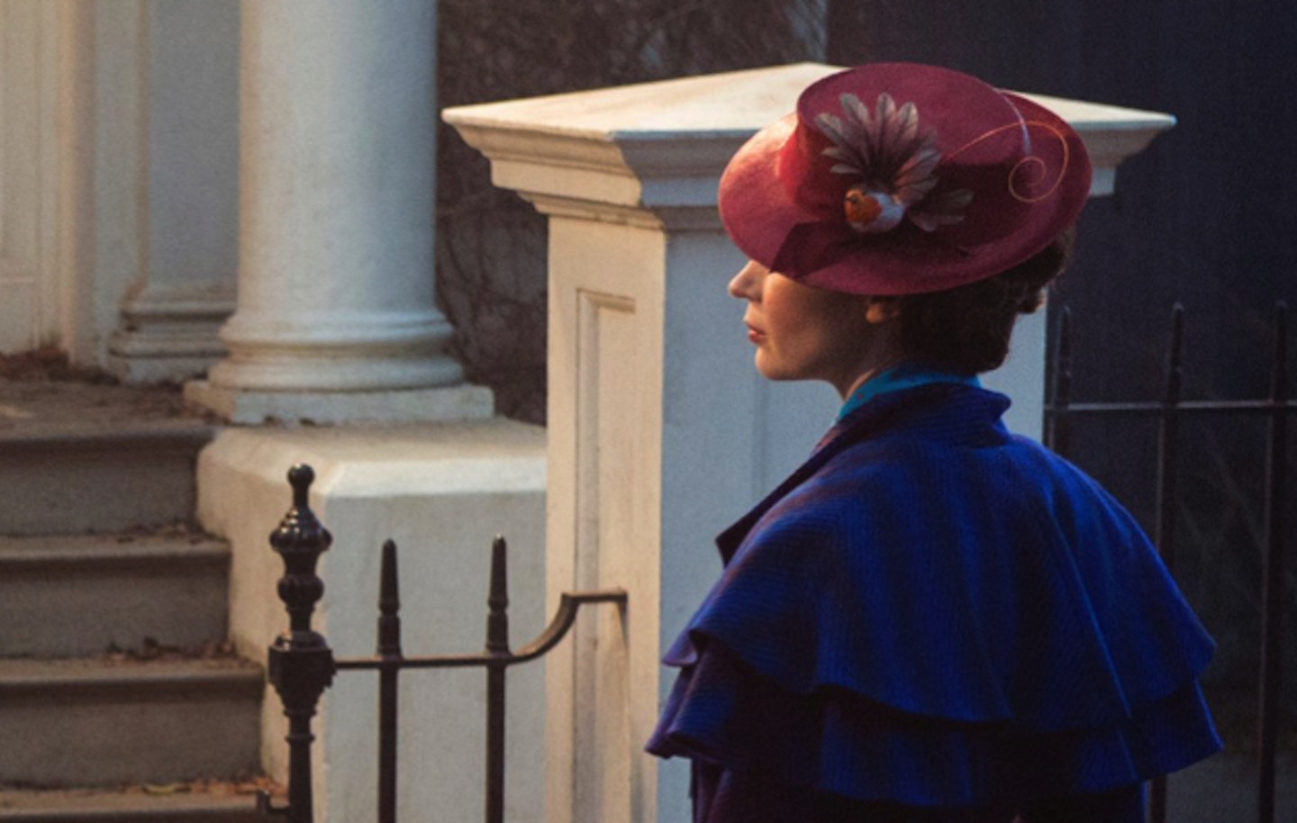 Emily Blunt as Mary Poppins EW