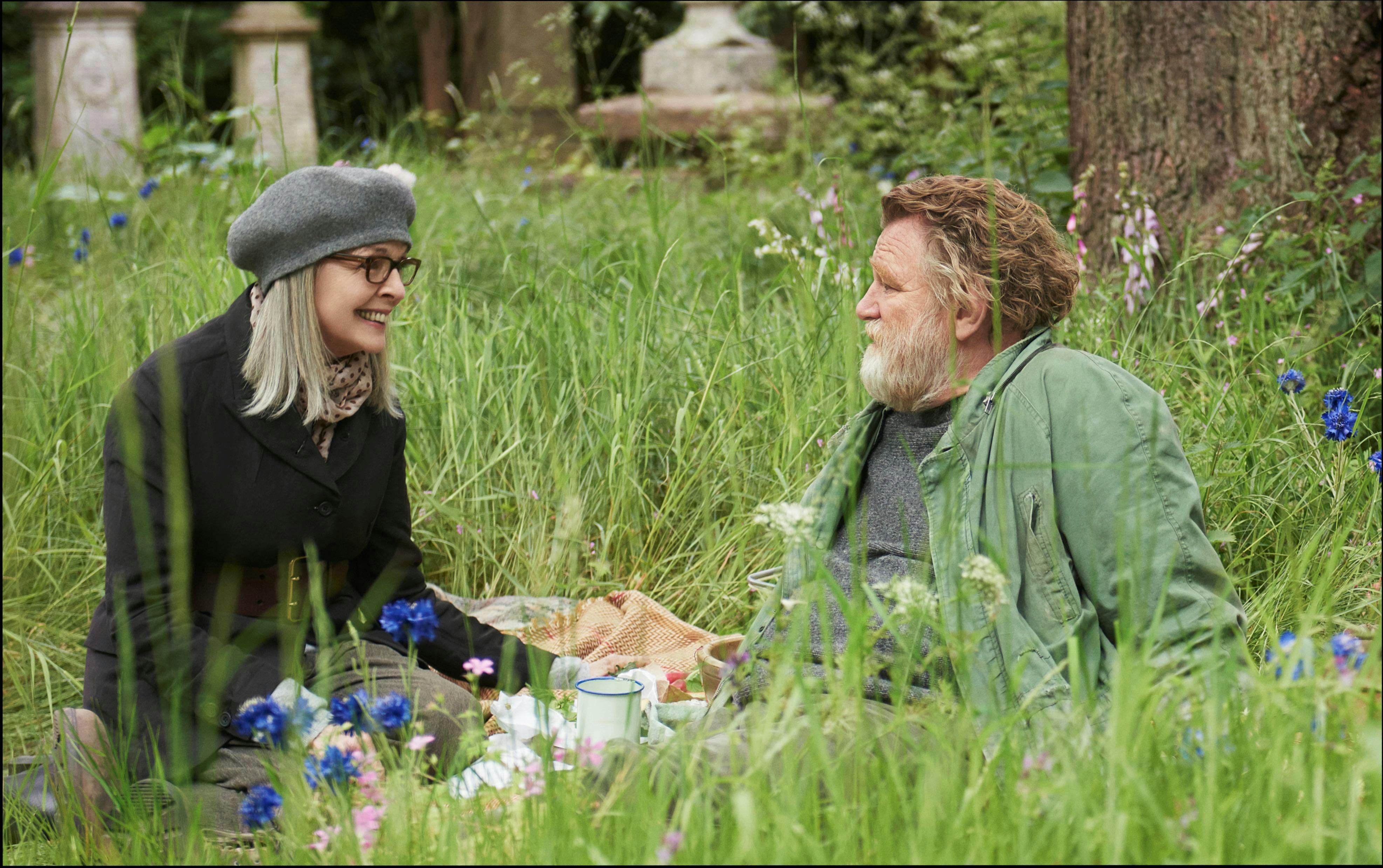 Diane Keaton And Brendan Gleeson Find Love In The Hampstead Trailer(01)