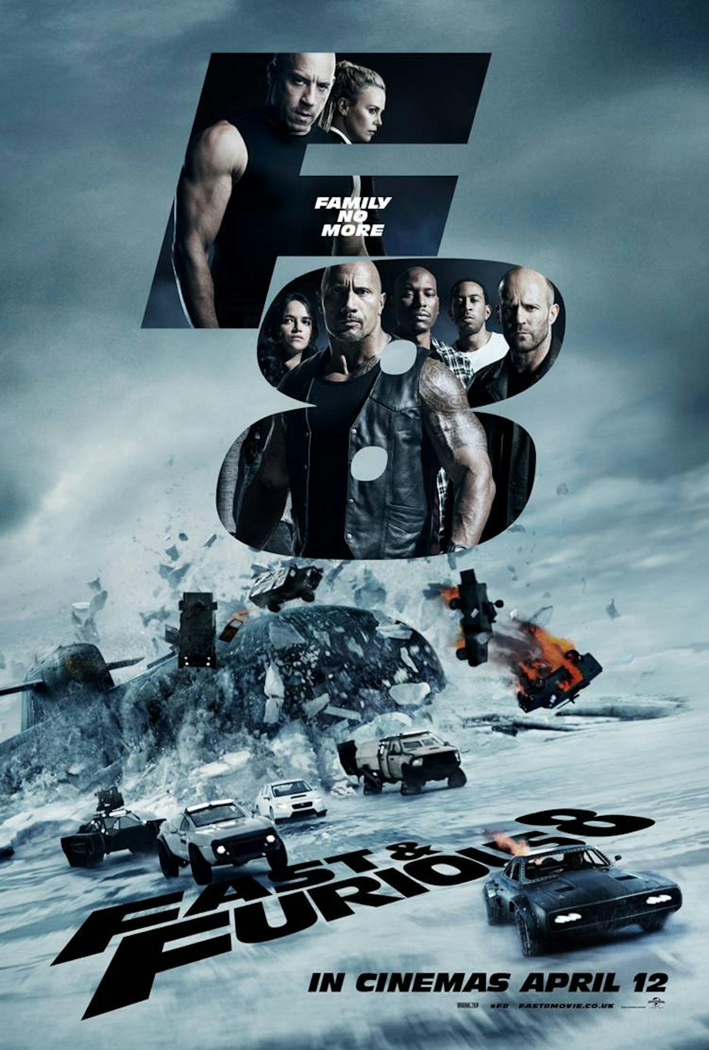 Fast & Furious 8 poster