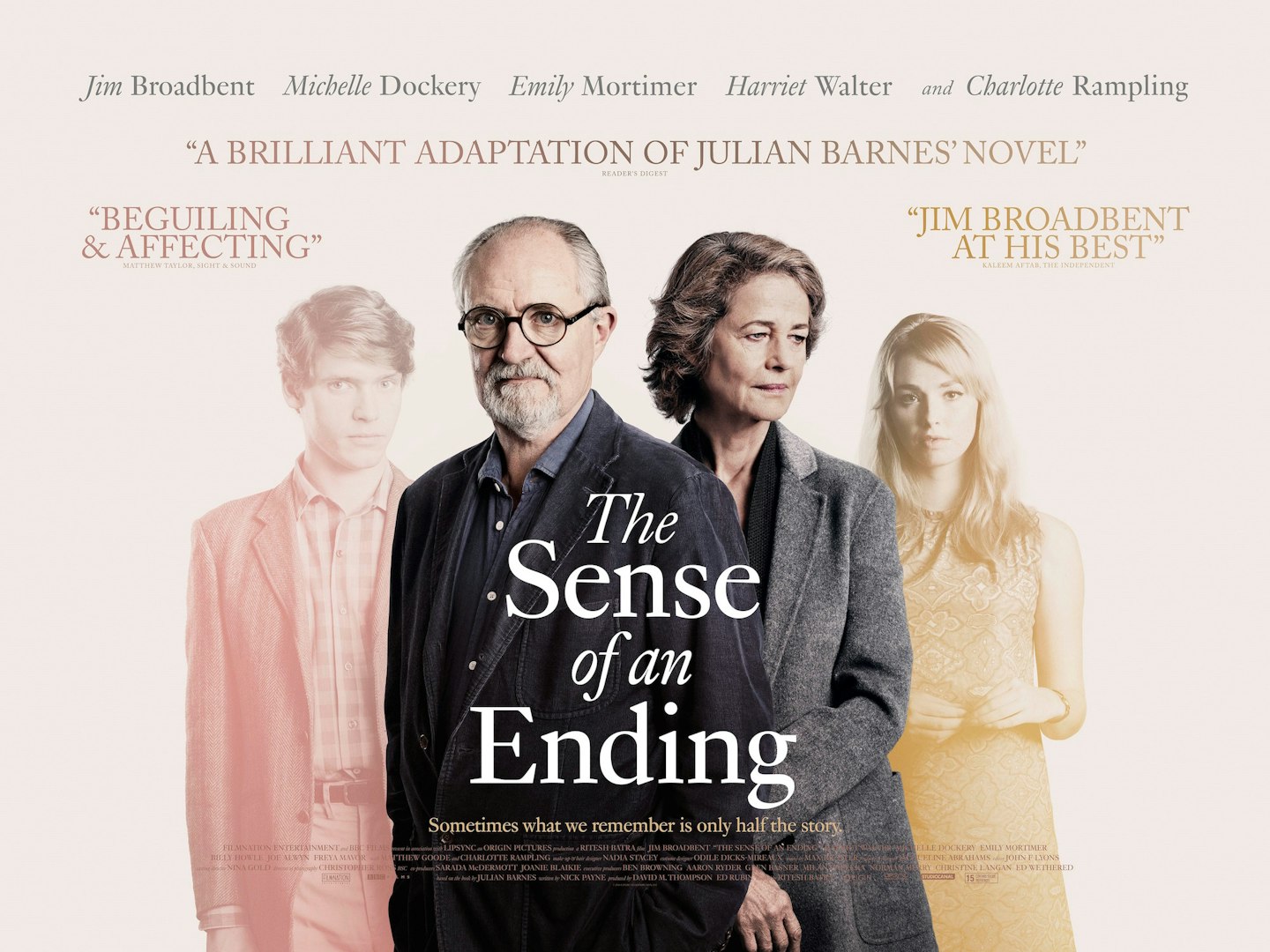 The Sense Of An Ending