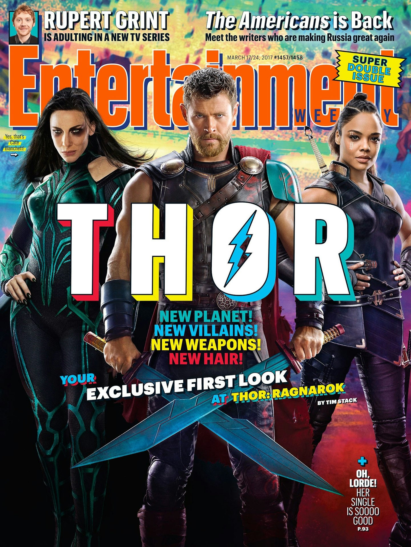 Thor: Ragnarok EW imagery