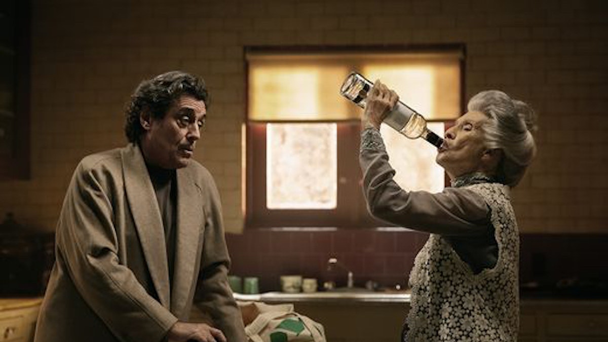 American Gods: New Pictures Of Mr. Wednesday, Shadow Moon & Mr. World ...