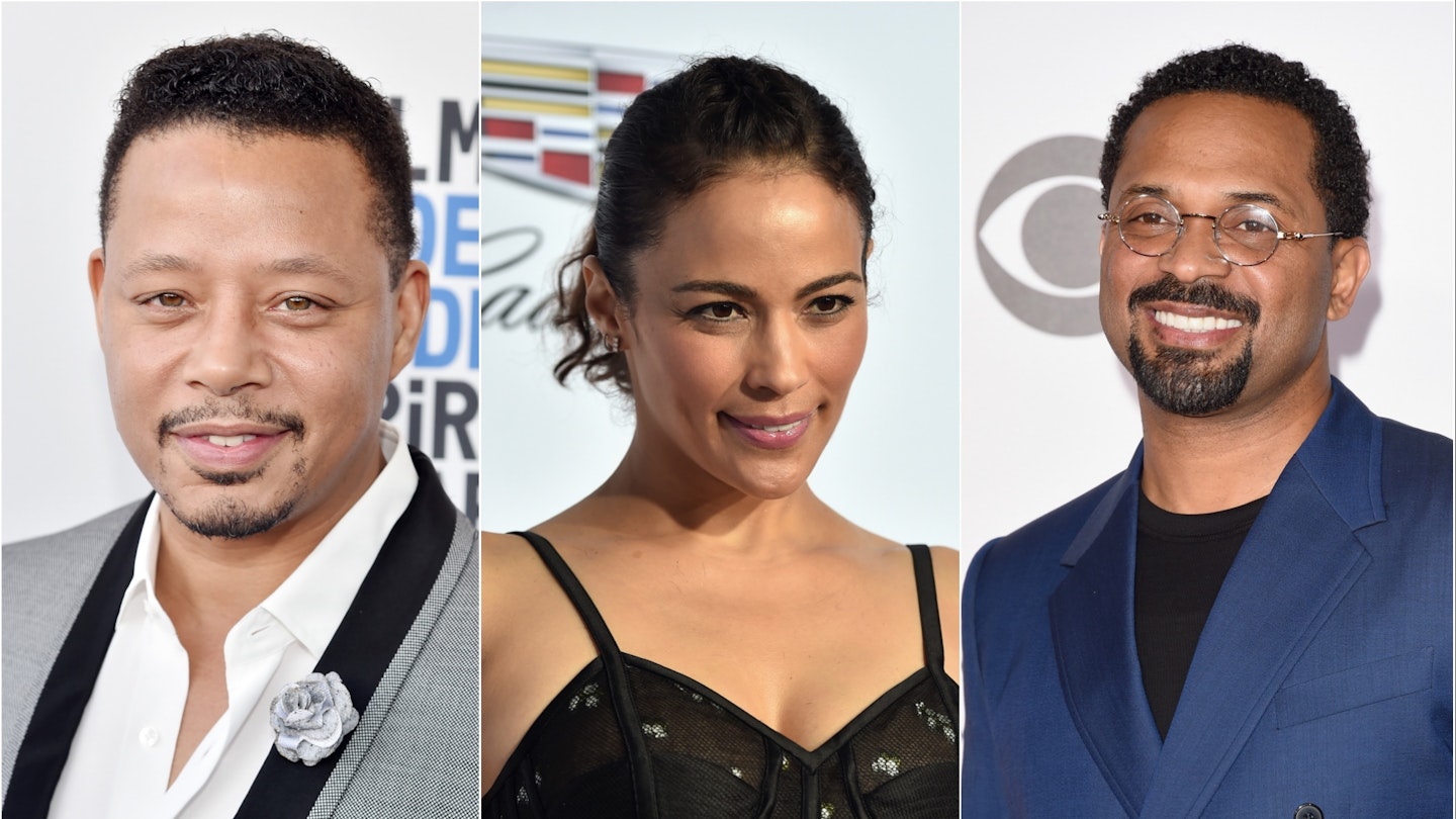 Terrence Howard, Paula Patton and Mike Epps