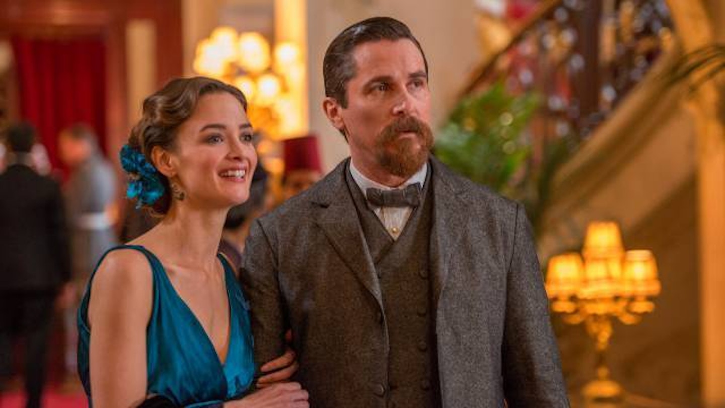 Christian Bale and Charlotte Le Bon in The Promise