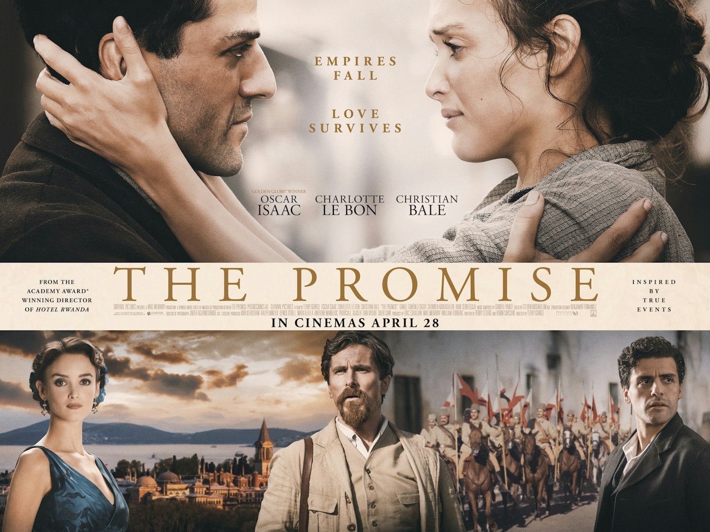 The Promise UK poster