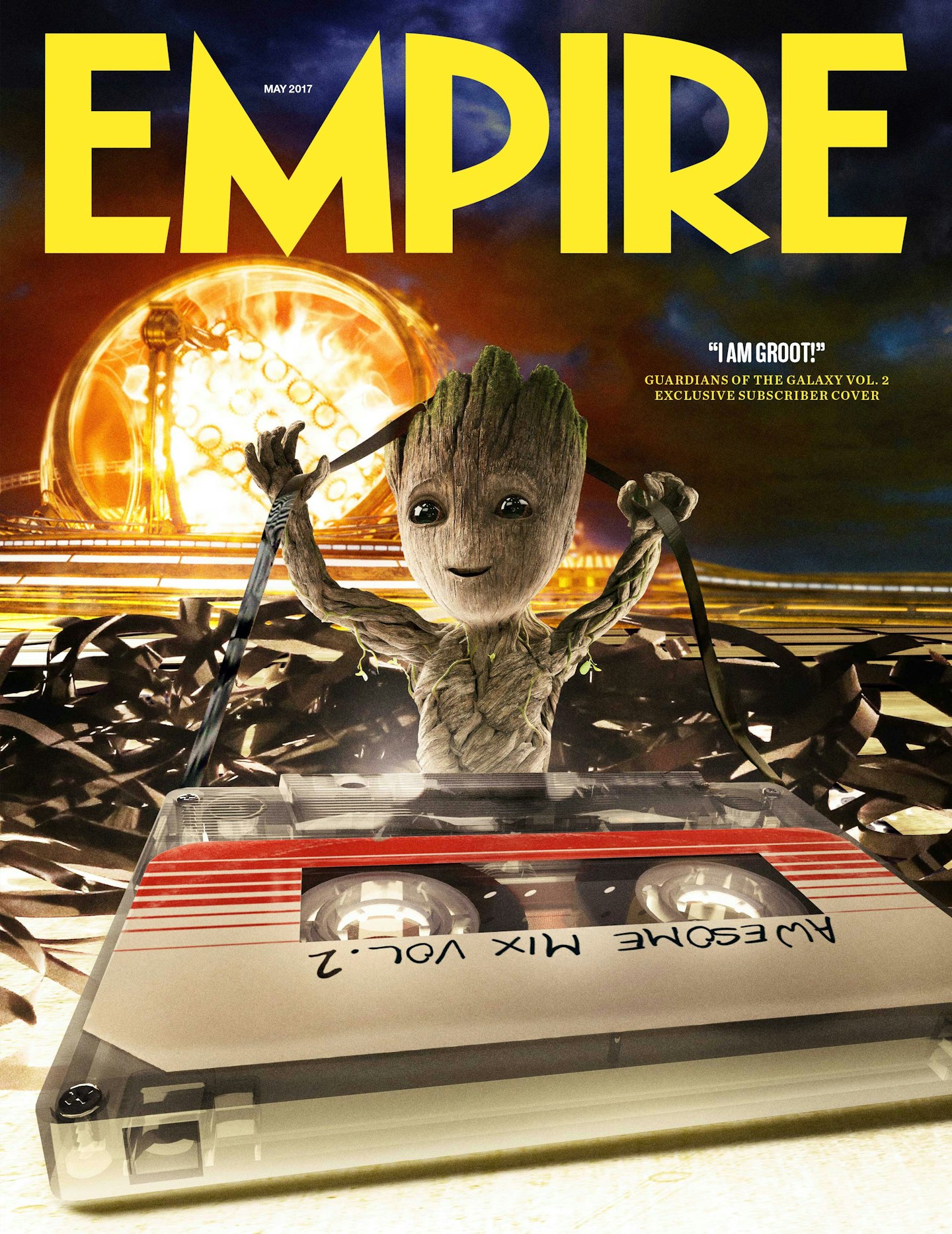 Guardians Of The Galaxy Empire
