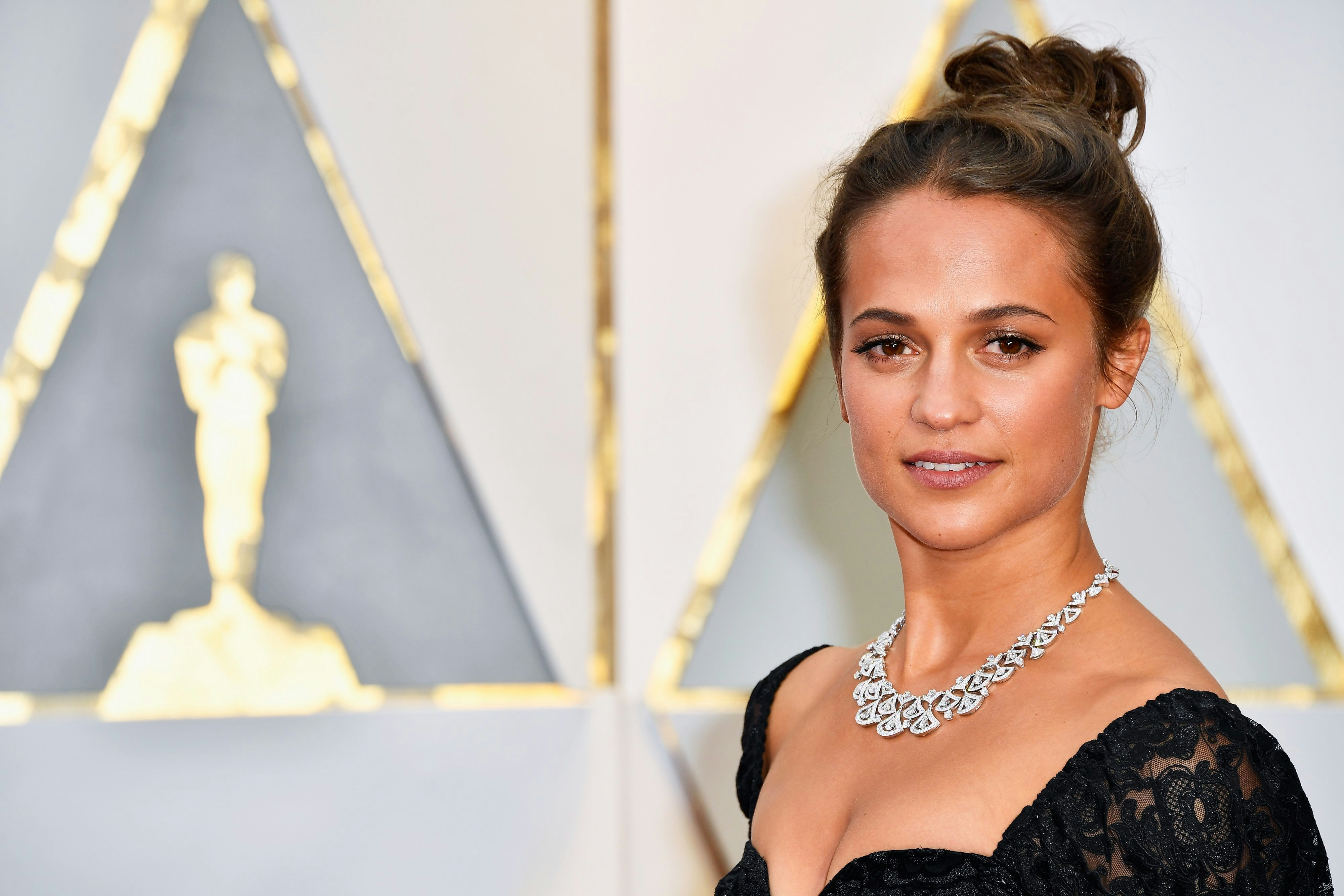 Alicia Vikander does everything in her new flick