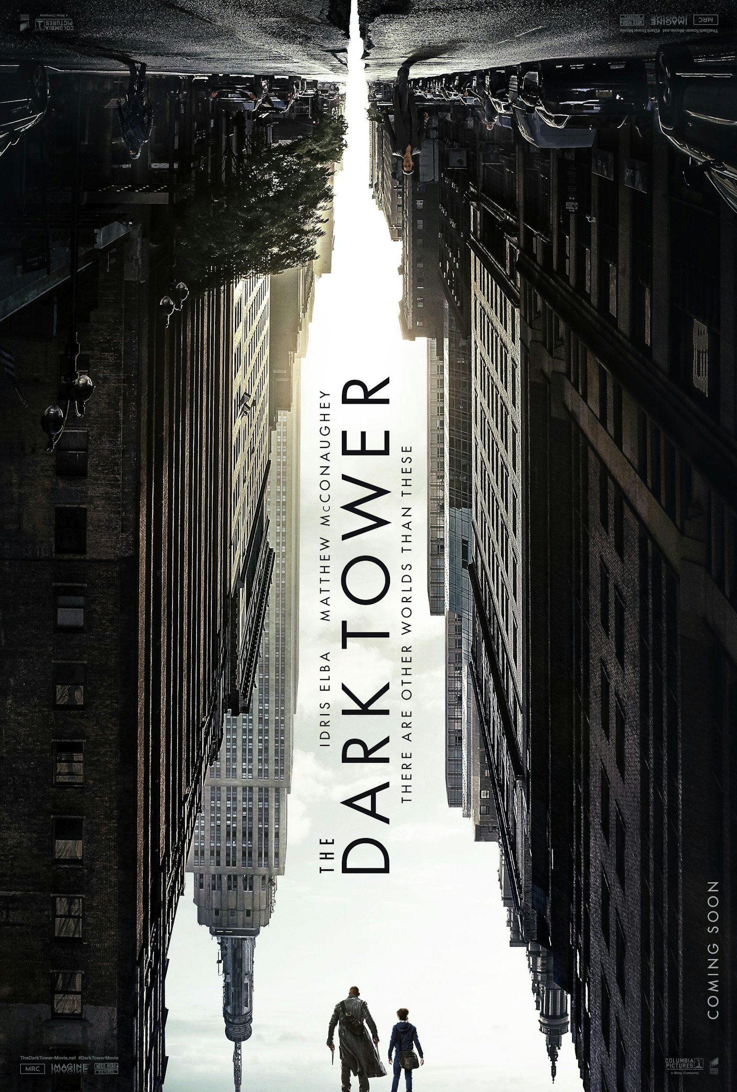 The Dark Tower teaser poster