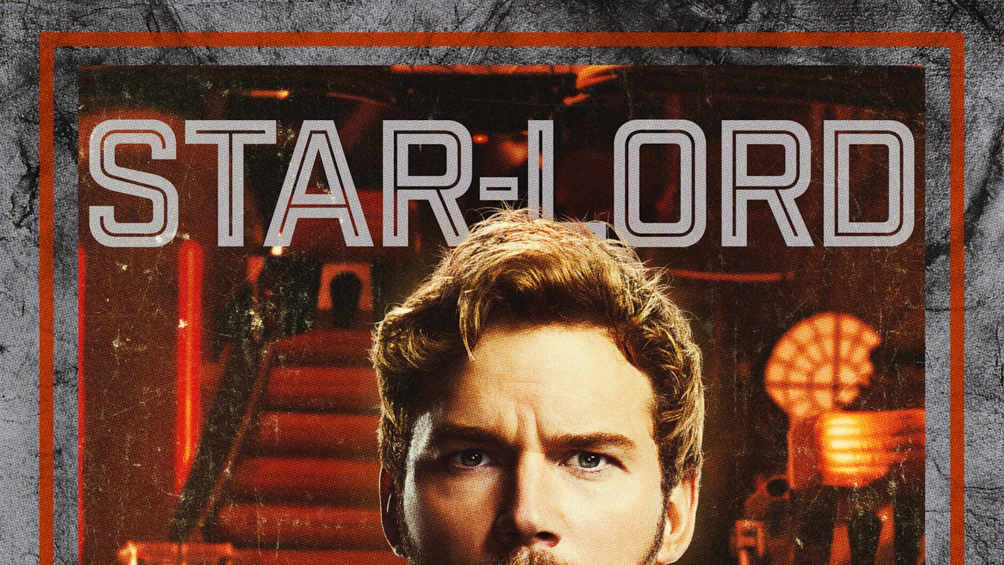 star-lord gotg vol 2 poster