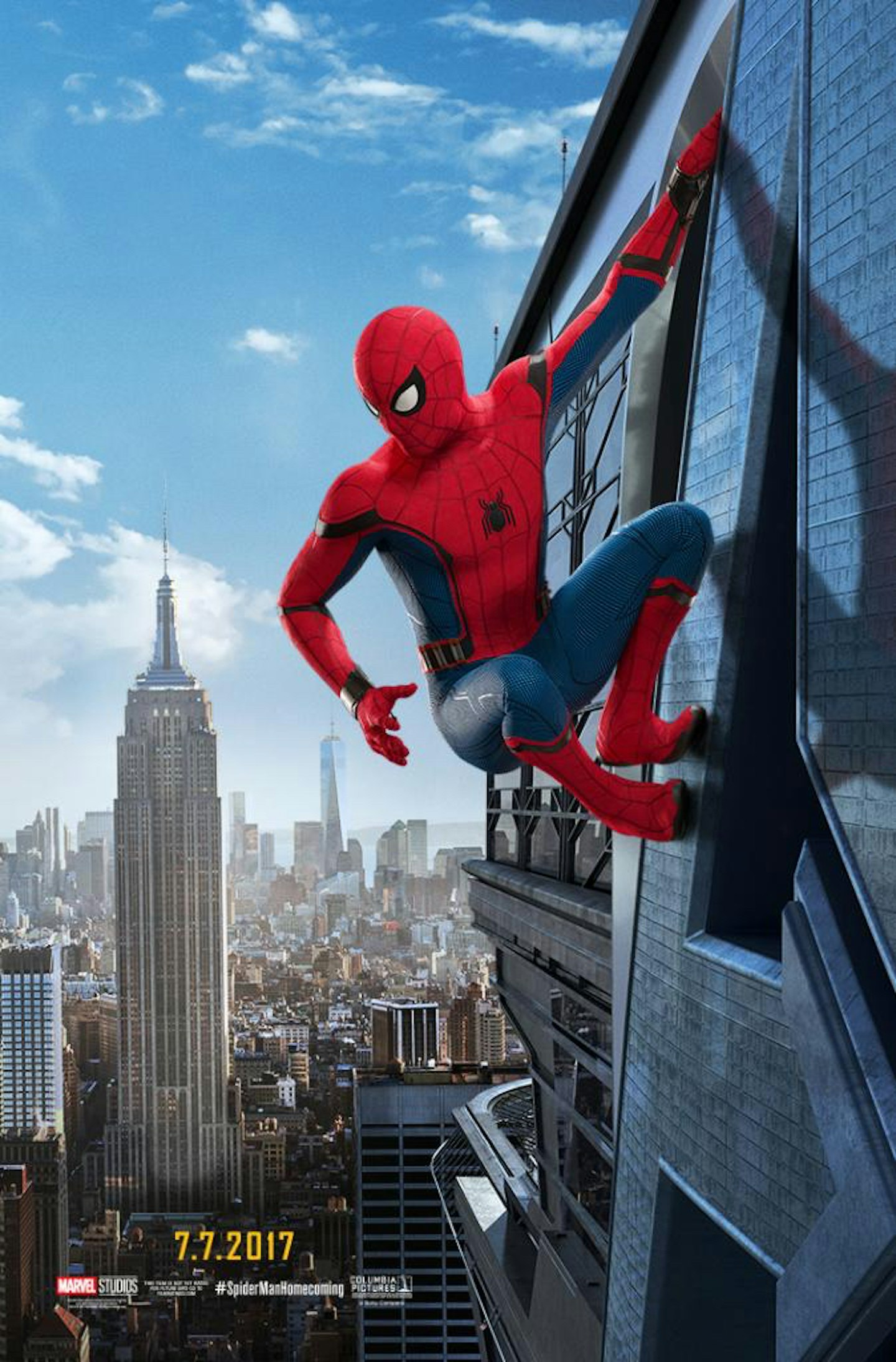 Spider-Man: Homecoming poster 2