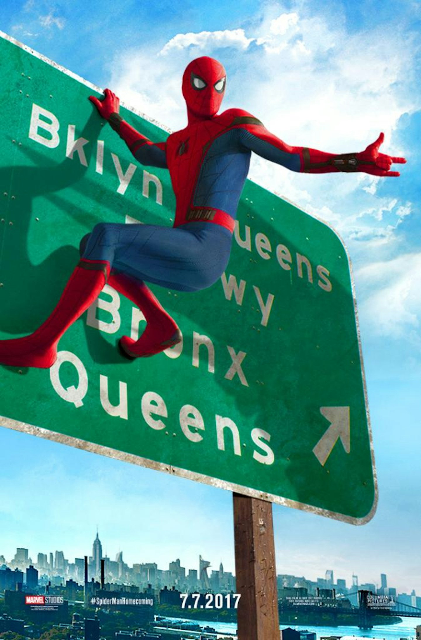 Spider-Man: Homecoming poster 3