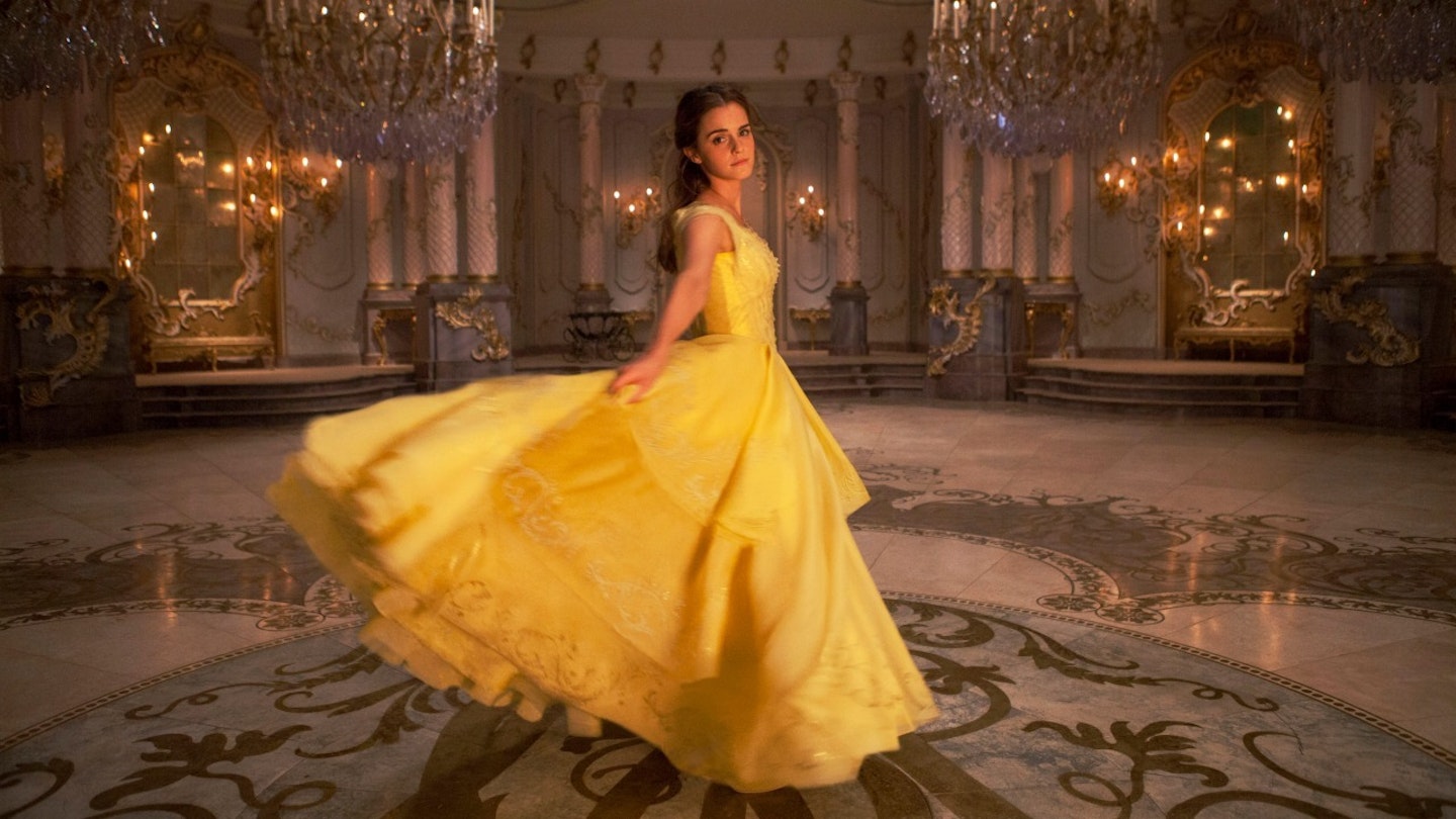 Emma Watson in Beauty And The Beast