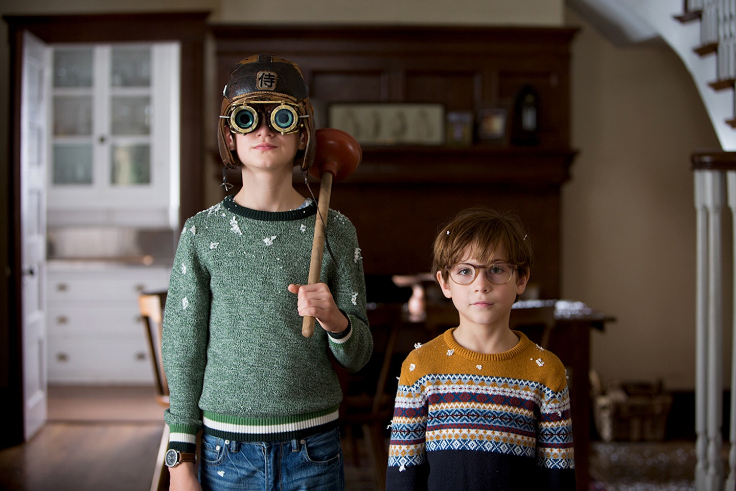 Jacob Tremblay in The Book Of Henry