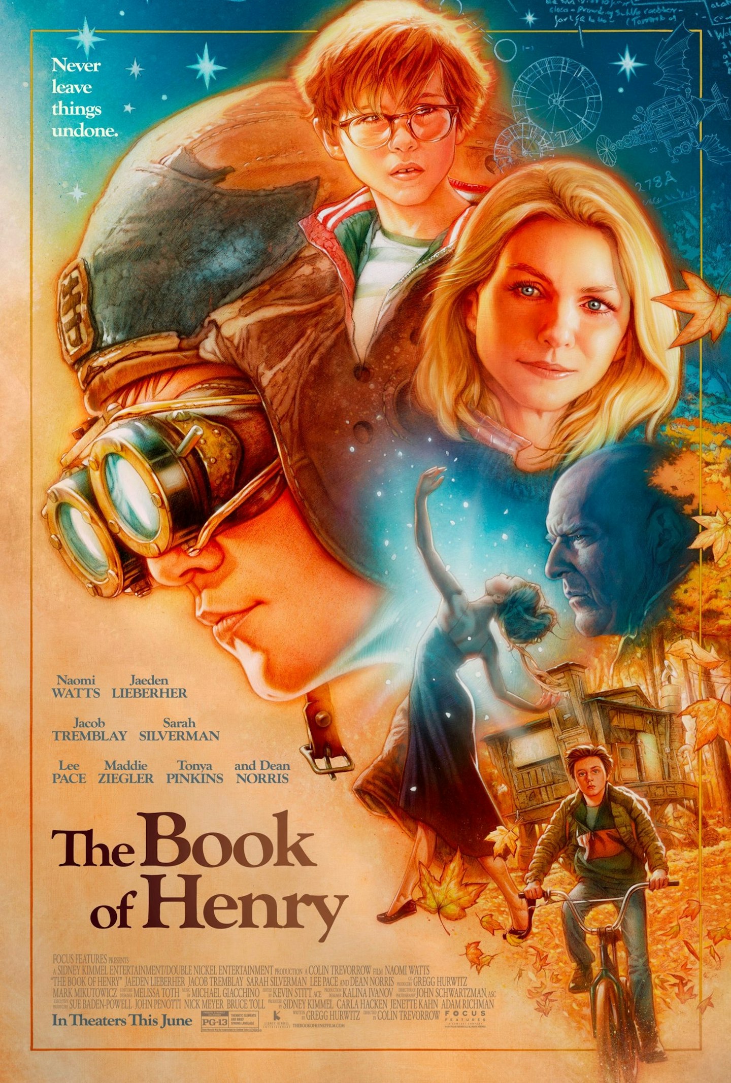 The Book Of Henry Poster 2