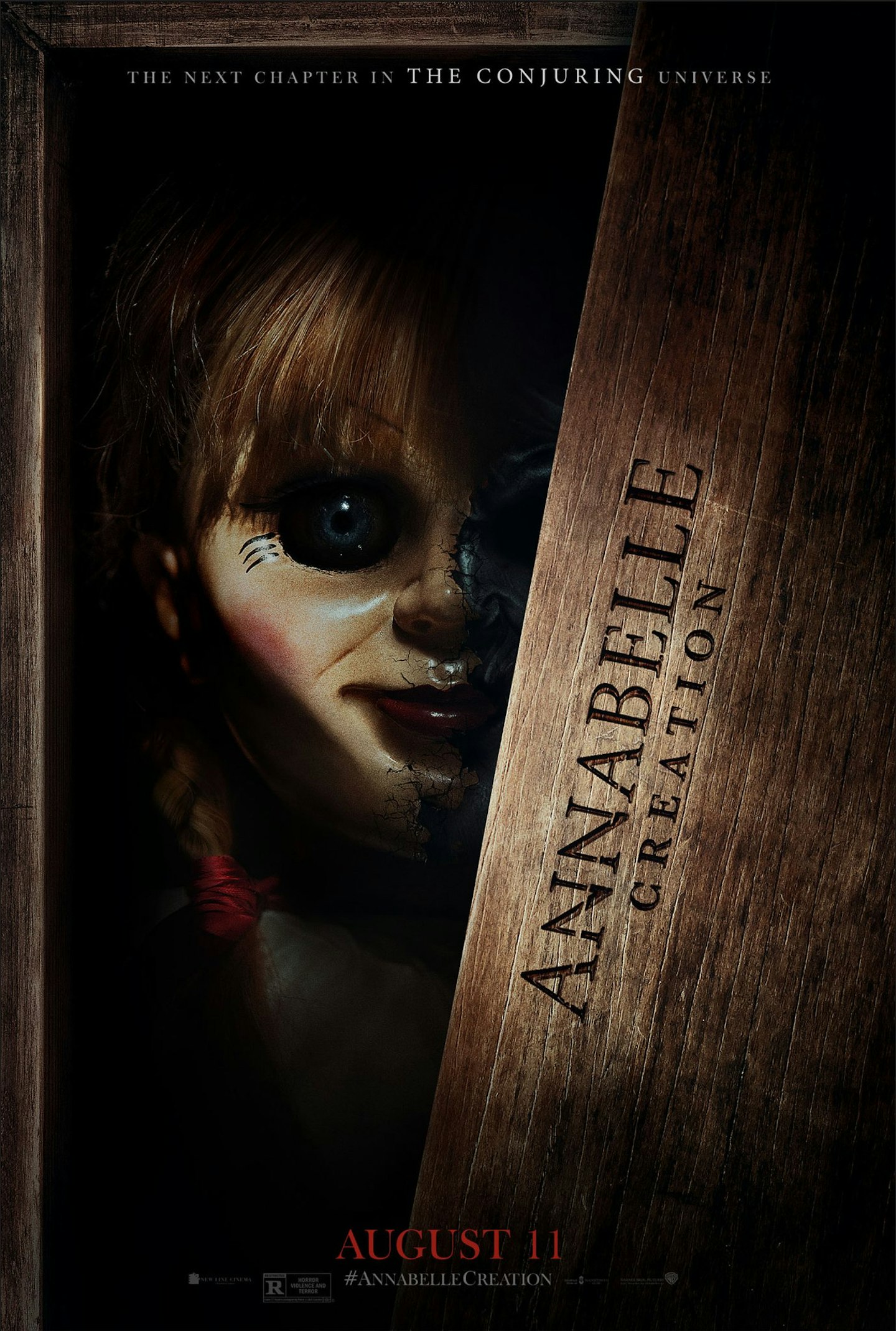 Annabelle: Creation poster 