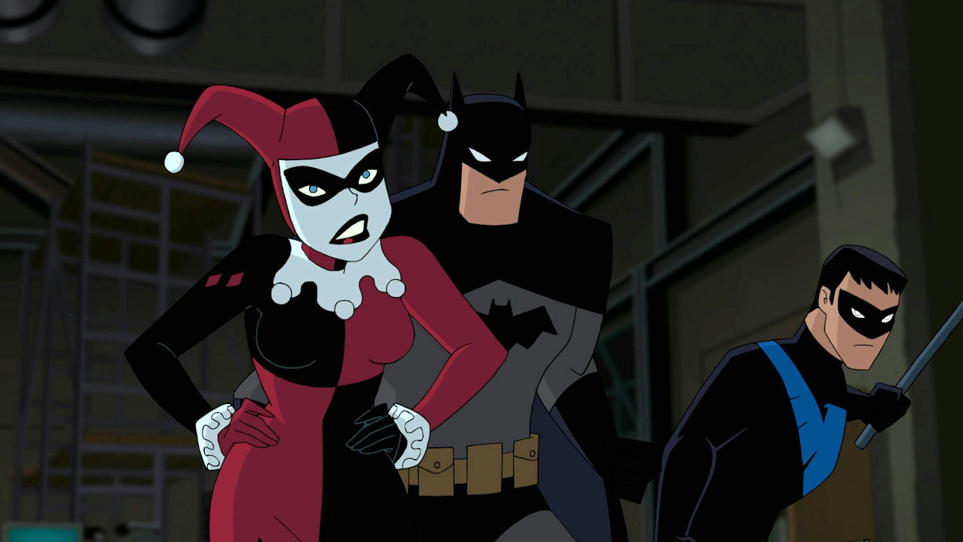 Batman And Harley Quinn Exclusive — Big Bang Theory’s Melissa Rauch ...