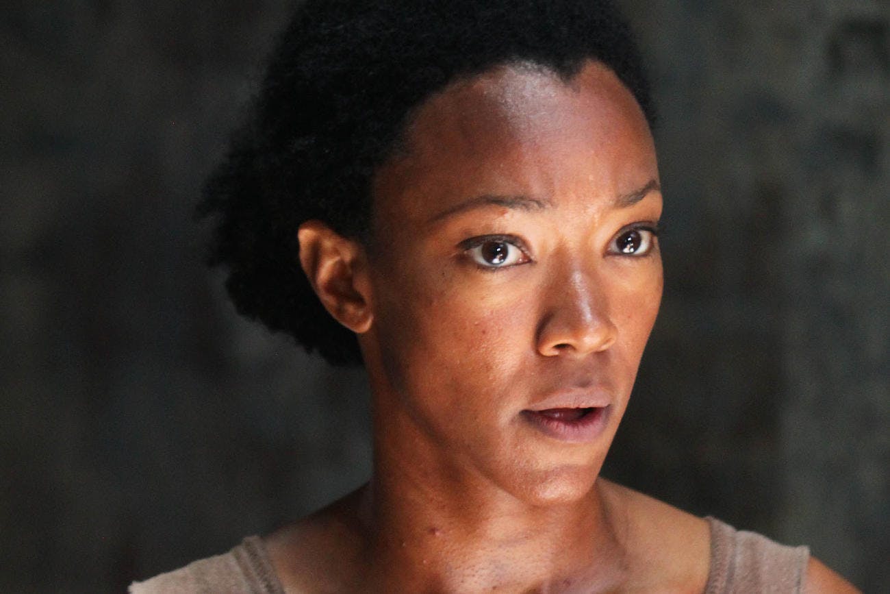 The Walking Dead's Sonequa Martin-Green Talks Star Trek: Discovery