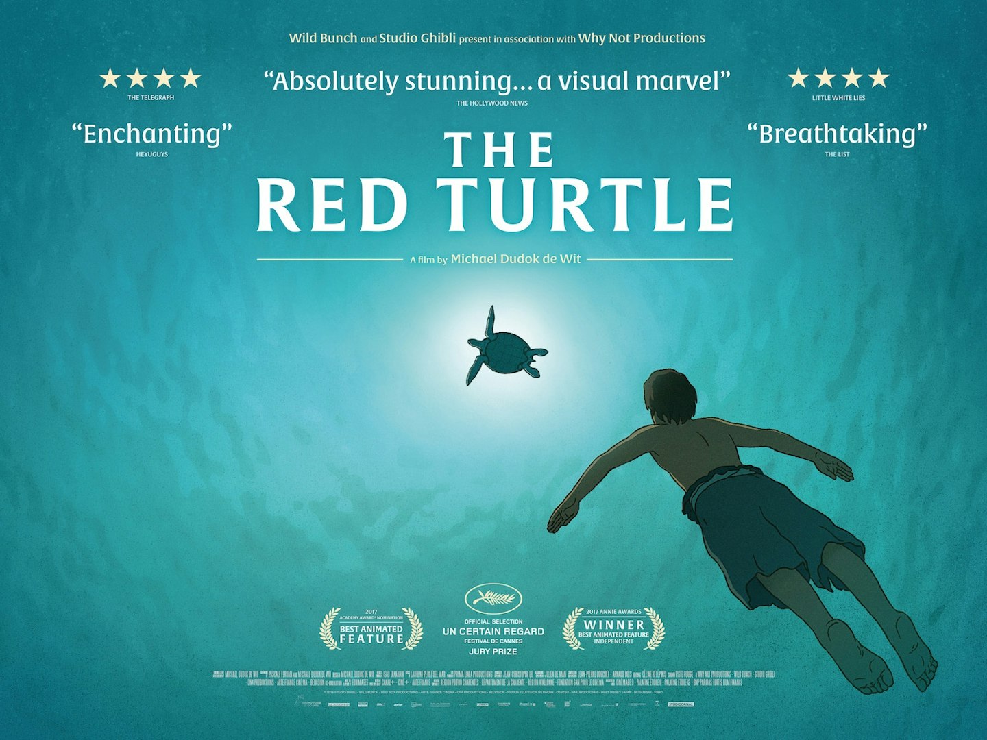 The Red Turtle