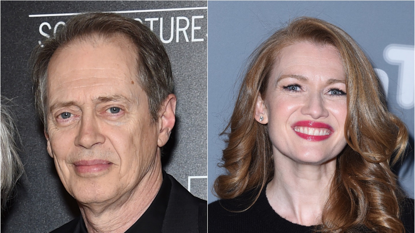 Steve Buscemi and Mireille Enos