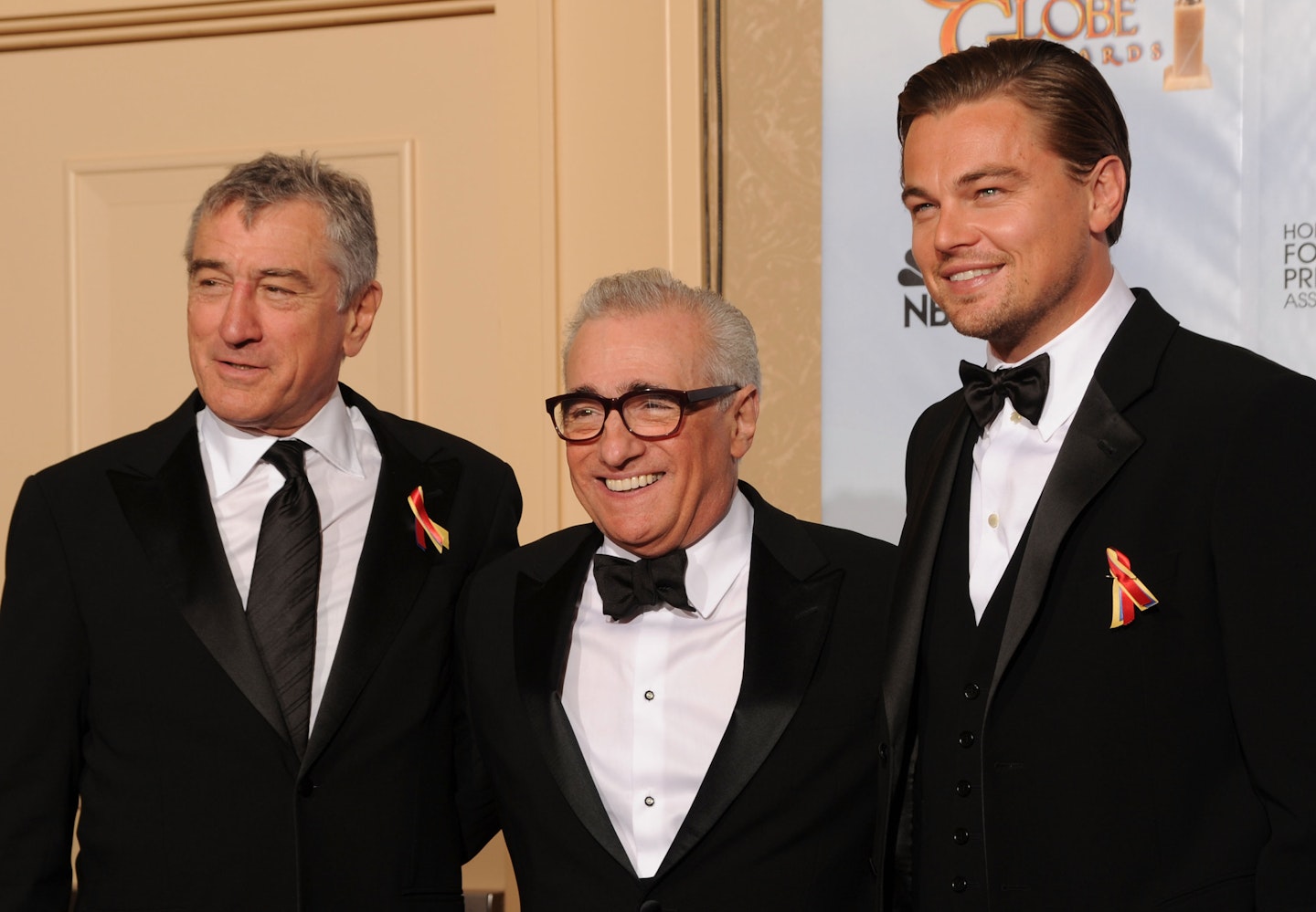Robert De Niro, Martin Scorsese, Leonardo Di Caprio