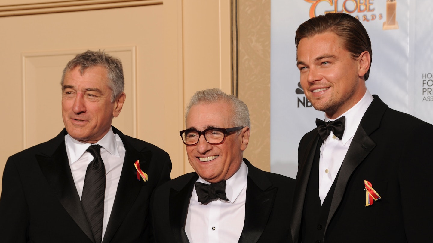 Robert De Niro, Martin Scorsese, Leonardo Di Caprio