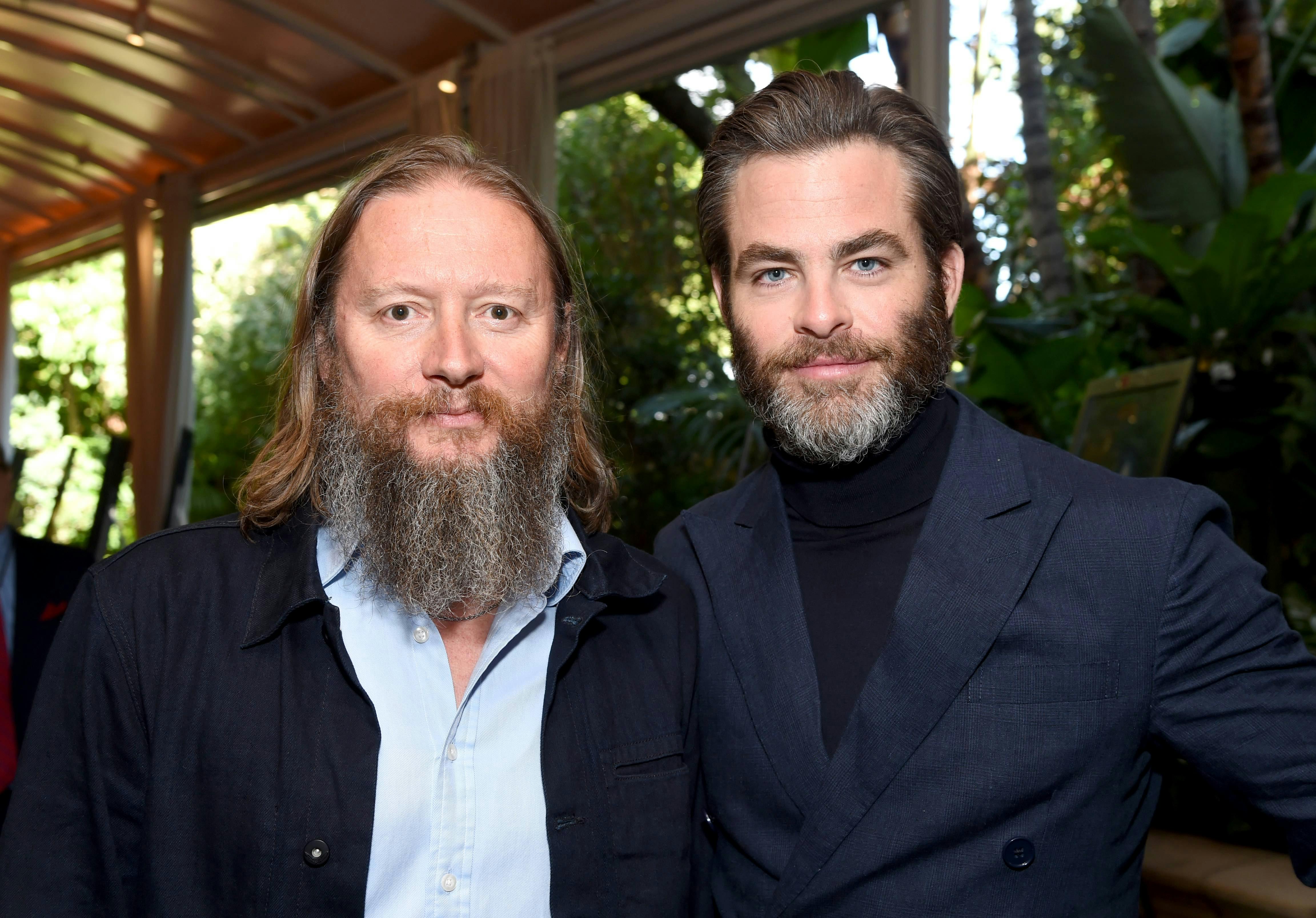 Chris Pine And Director David Mackenzie Reunite For Outlaw King | Movies |  Empire