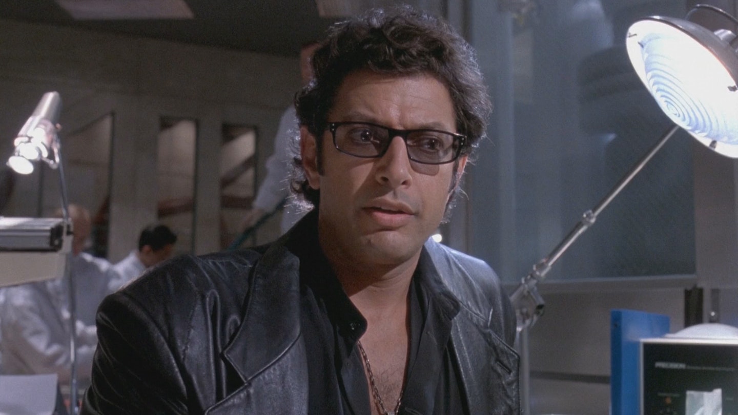 Jeff Goldblum in Jurassic Park