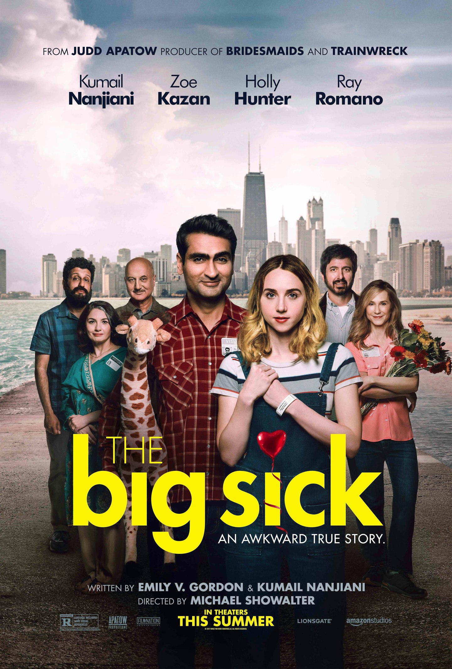 The Big Sick poster