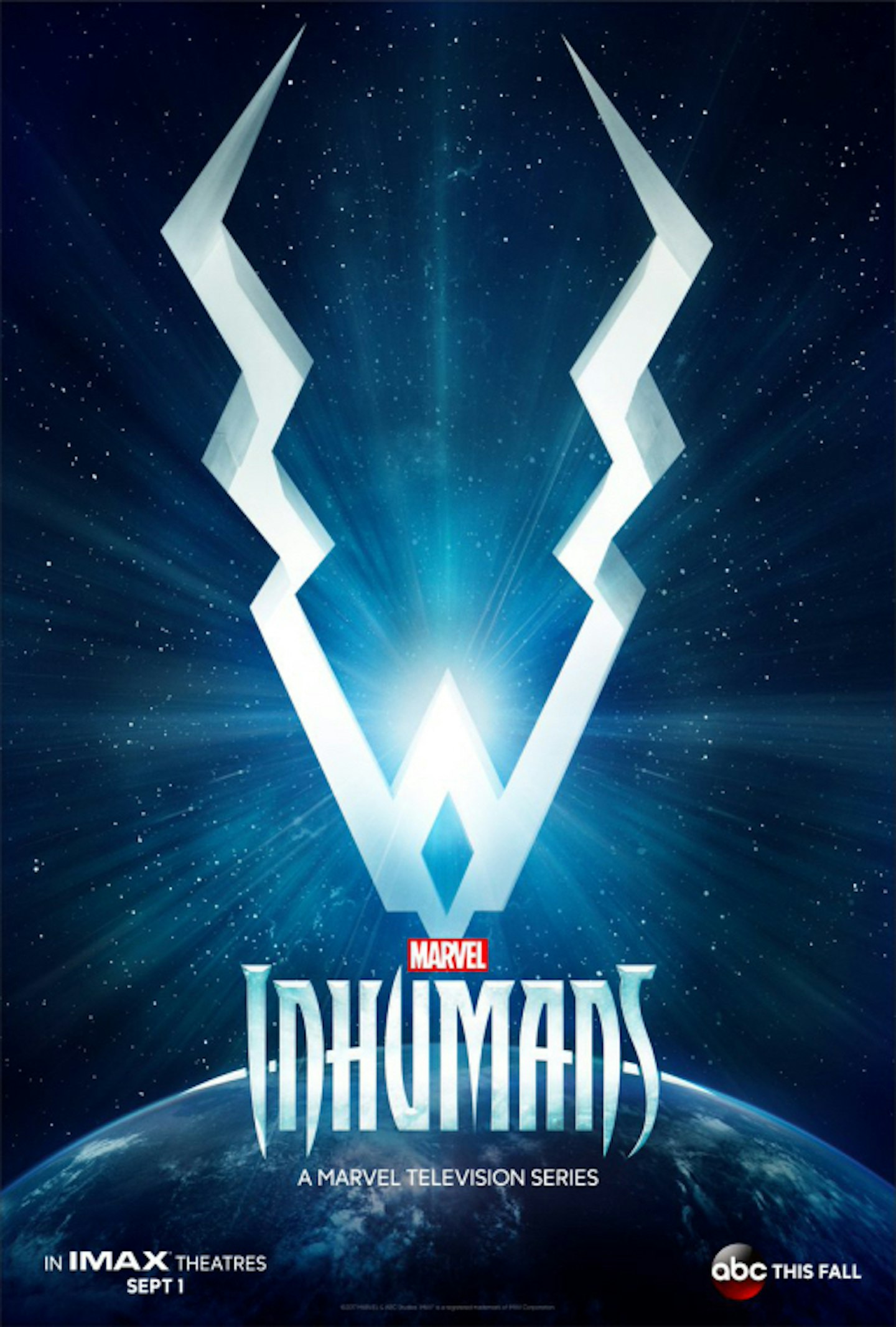 Inhumans teaser poster