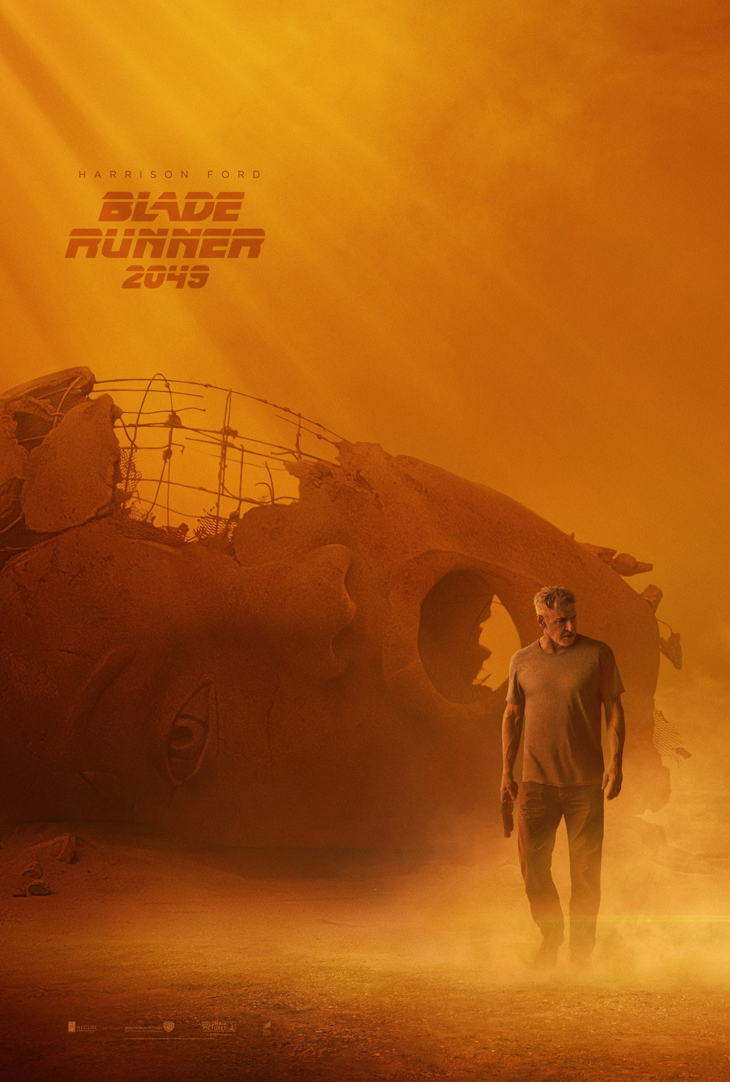 Blade Runner 2049 character posters