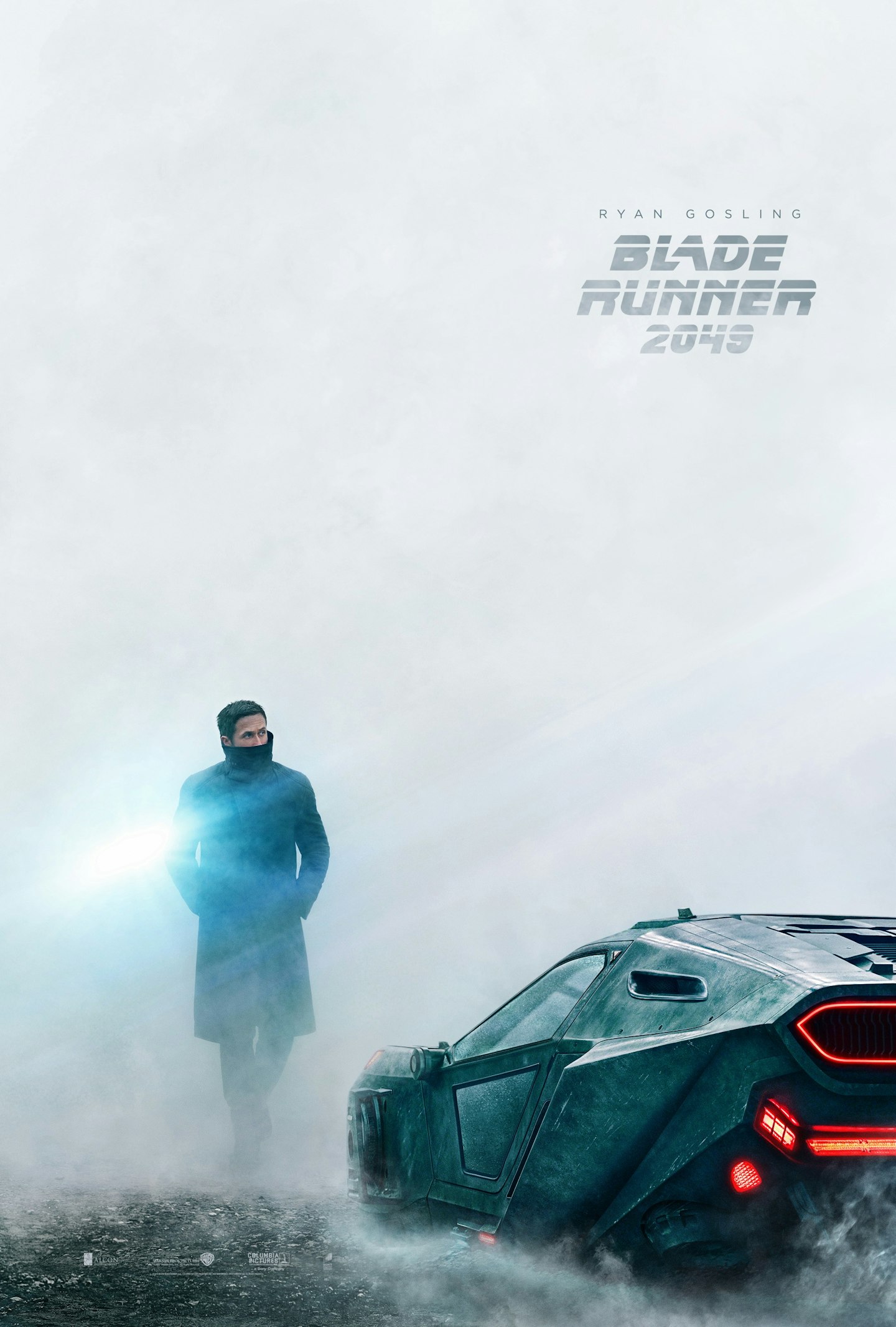 Blade Runner 2049 character posters