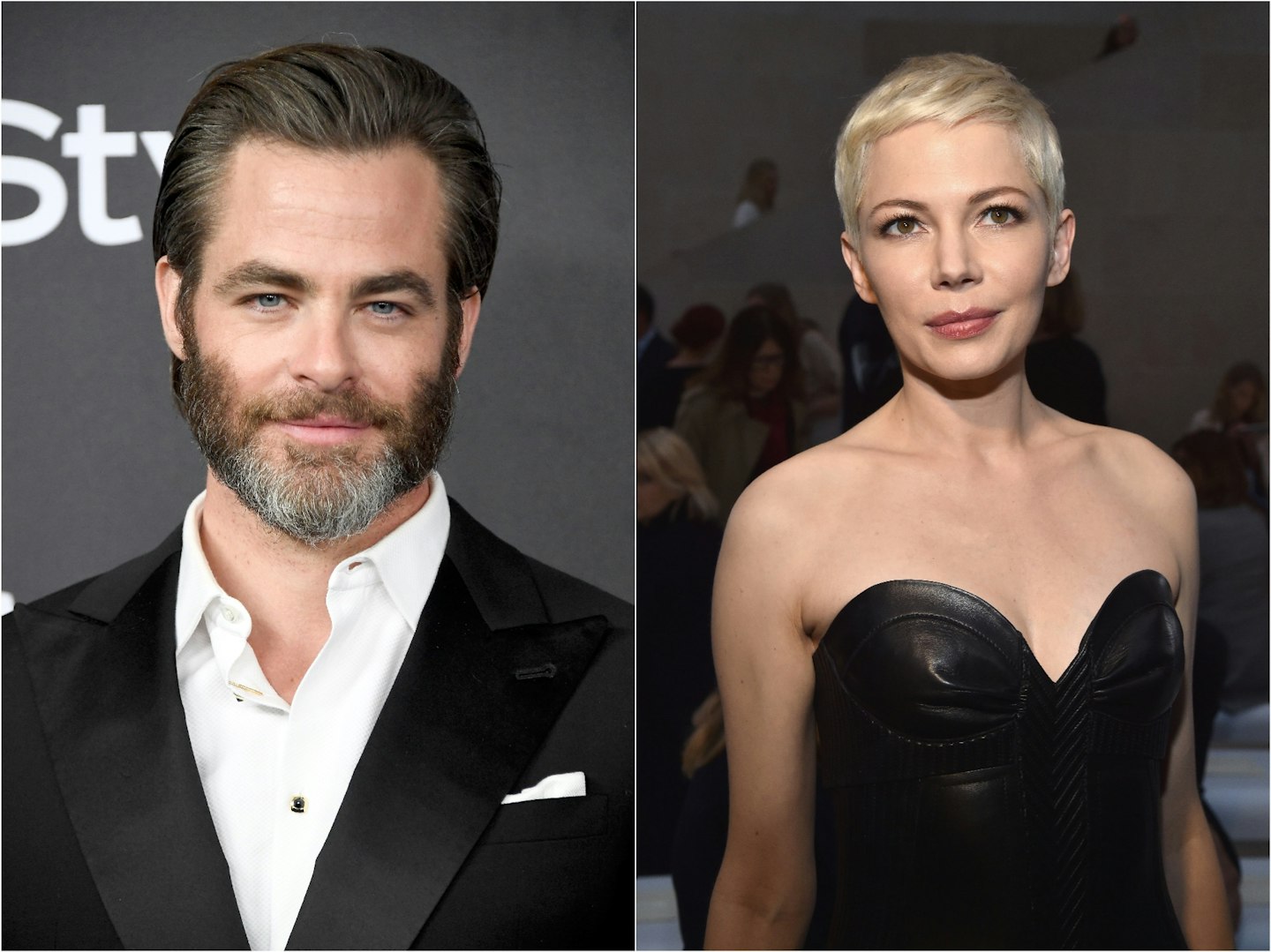 Chris Pine and Michelle Williams